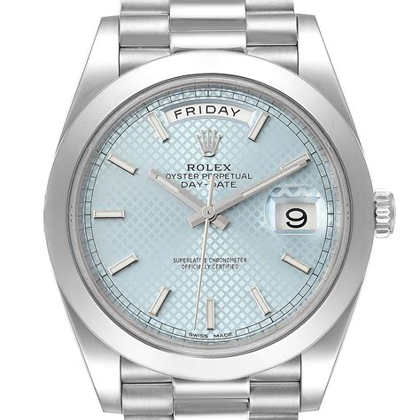 presidential rolex platinum